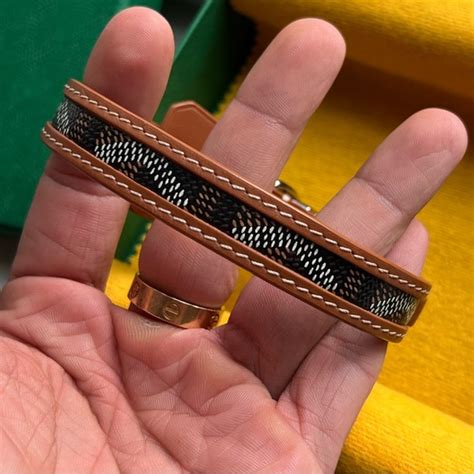 goyard edmond dog collar